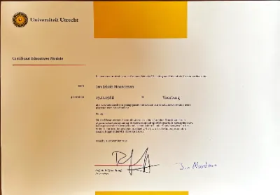 Certificaat Educatieve Module